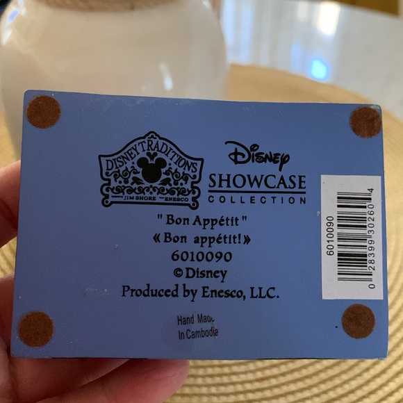 Jim Shore Disney Showcase Collection “Bon Appettit” #6010090 by Enesco - Picture 4 of 6